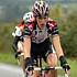 Andy Schleck pendant la troisi�me �tape du Tour of Britain 2006